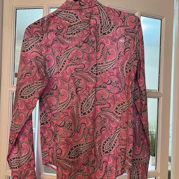 Ralph Lauren Paisley Button down Shirt - Picture 4 of 4